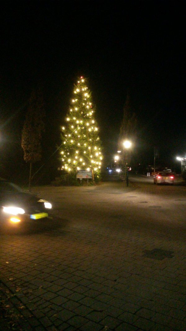 Verlichting voor kerstboom